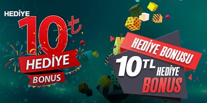 Bahisnow 10 TL Spor veya Casino İlk Üyelik Bonusu