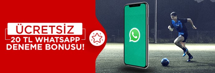 Tipbet 20 TL Whatsapp Deneme Bonusu