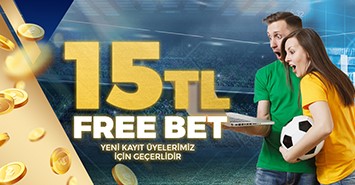 savoybetting 15 TL Freebet